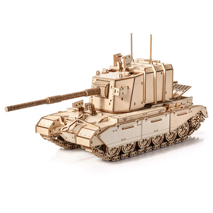 Drewniany model 3D do składania – FV4005
