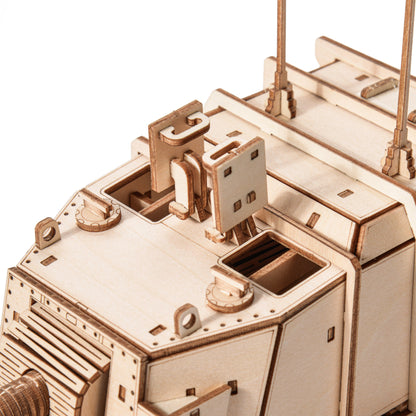 Drewniany model 3D do składania – FV4005