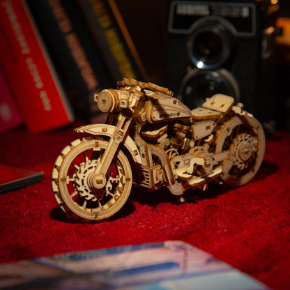 Drewniane Puzzle Model 3D - Speedtail