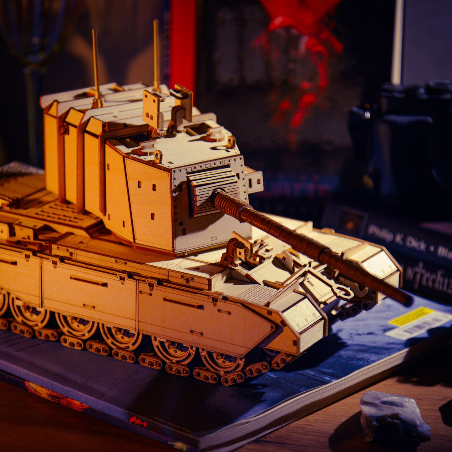 Drewniany model 3D do składania – FV4005