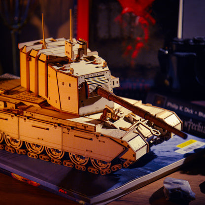 Drewniany model 3D do składania – FV4005