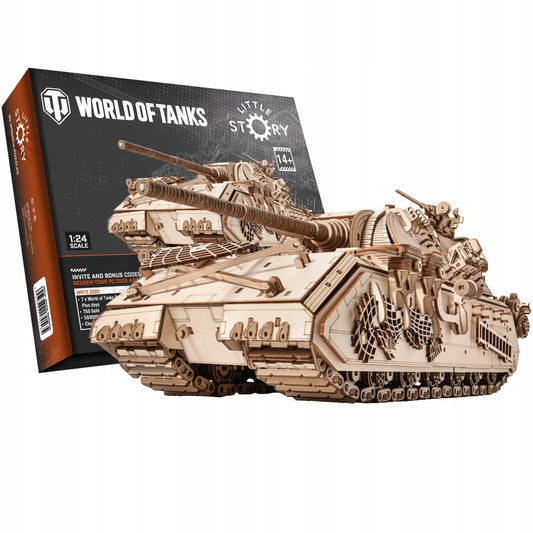 Drewniane Puzzle 3D - Maus