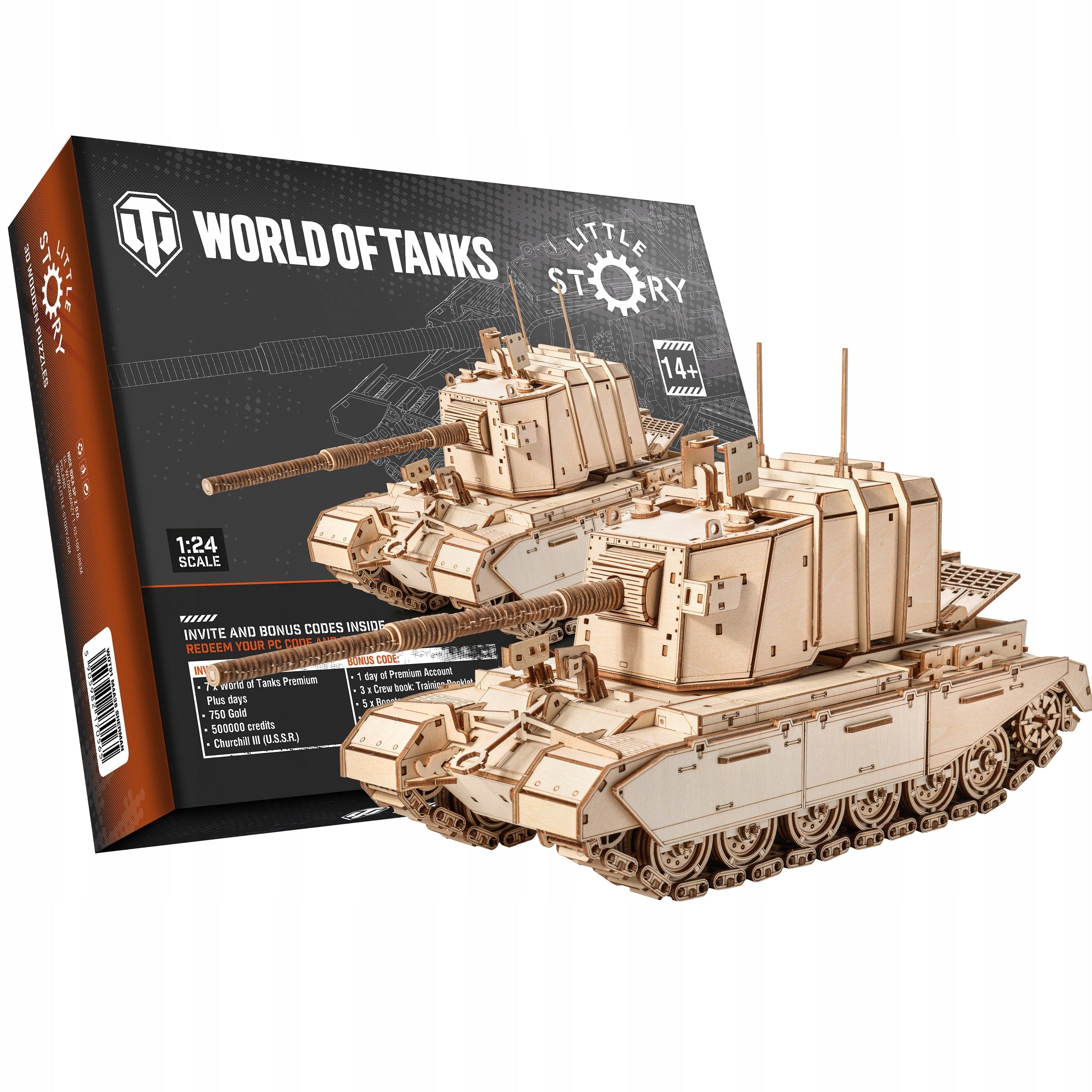 Wooden Puzzle 3D Model - FV4005 – Little Story