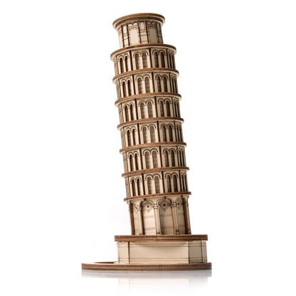 Drewniane Puzzle 3D - Krzywa Wieża w Pizie