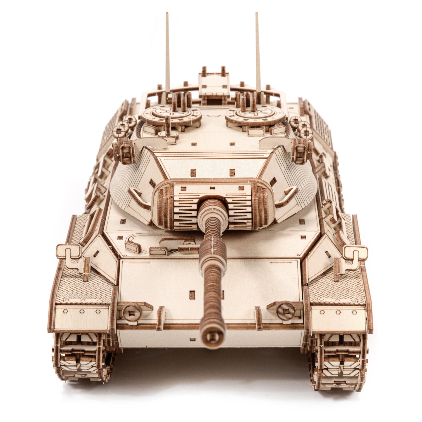 Drewniane Puzzle Model 3D - Leopard 1