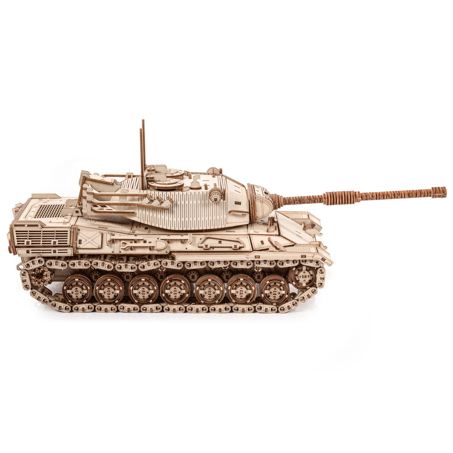 Drewniane Puzzle Model 3D - Leopard 1