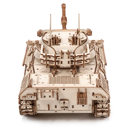 Drewniane Puzzle Model 3D - Leopard 1