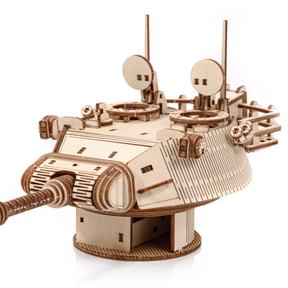 Drewniane Puzzle Model 3D - Leopard 1