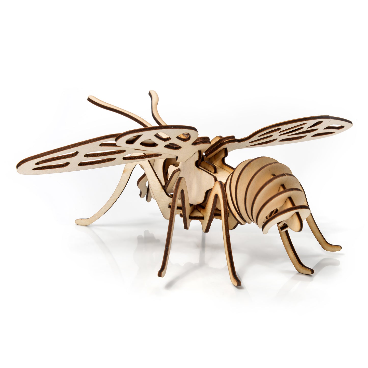 Drewniana układanka 3D – Pszczoła