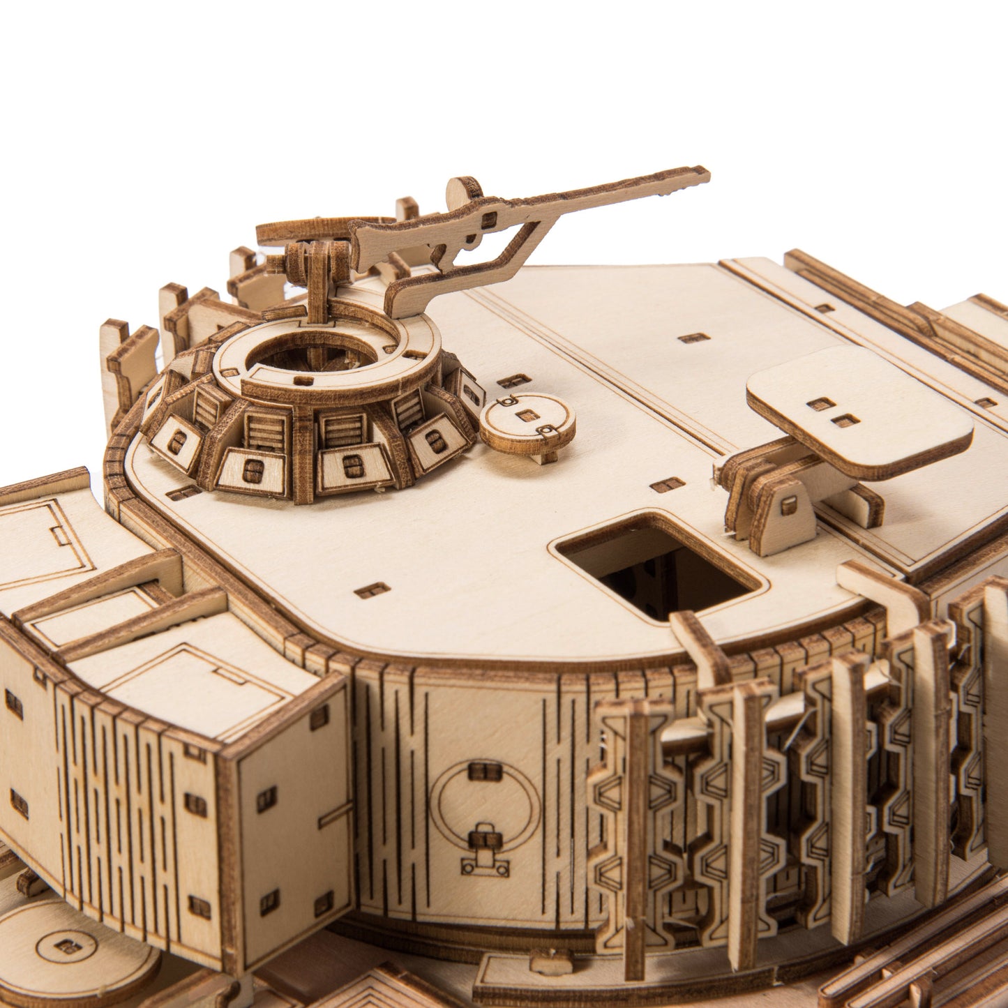 Drewniana układanka 3D model - czołg Tiger M1