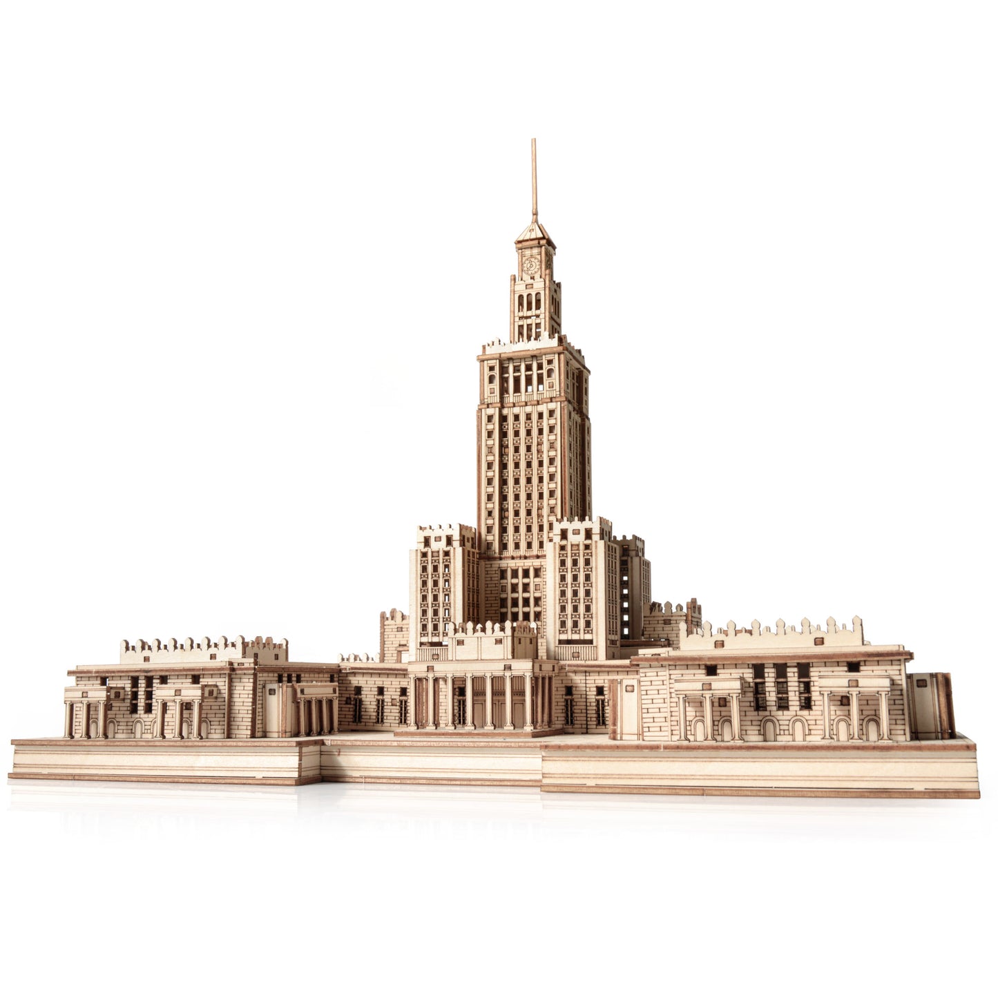 Drewniane puzzle 3D Pałac Kultury i Nauki 