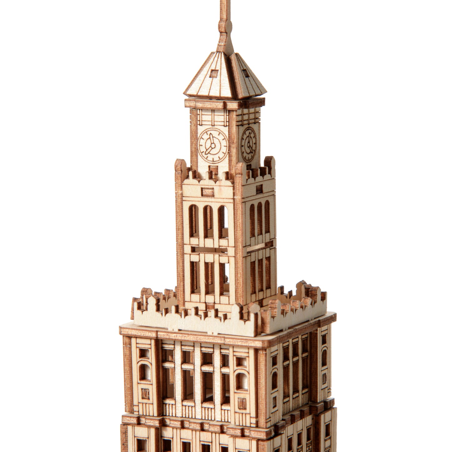 Drewniane puzzle 3D Pałac Kultury i Nauki 