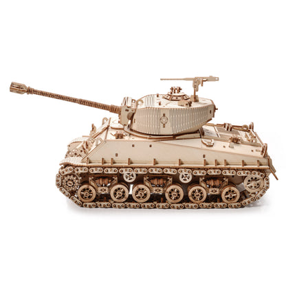 Drewniana układanka 3D Model - M4A3E8 Sherman