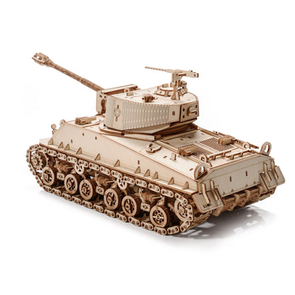Drewniana układanka 3D Model - M4A3E8 Sherman