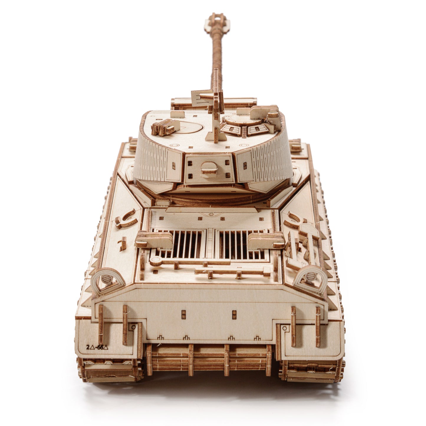 Drewniana układanka 3D Model - M4A3E8 Sherman