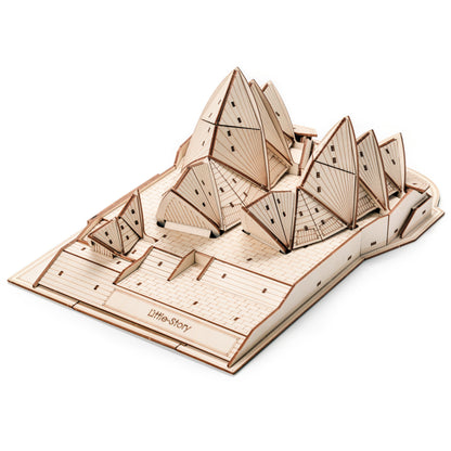 Drewniane puzzle 3D Opera w Sydney