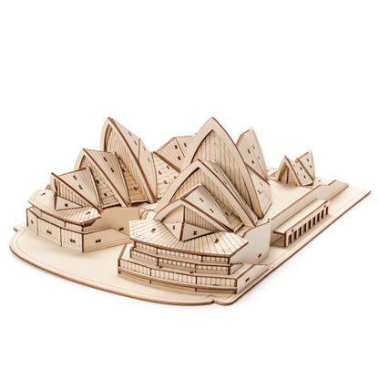 Drewniane puzzle 3D Opera w Sydney