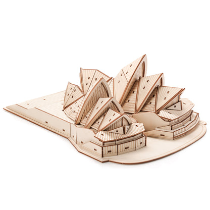 Drewniane puzzle 3D Opera w Sydney