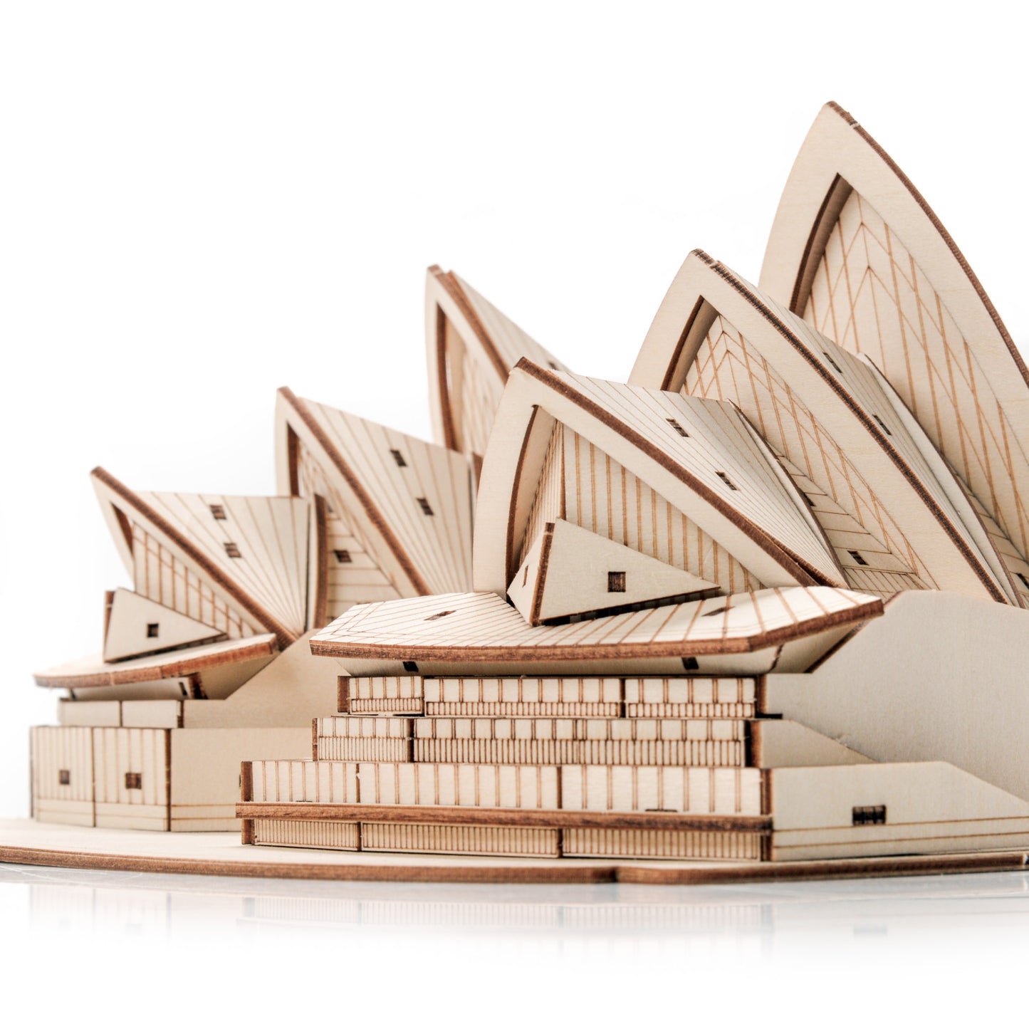 Drewniane puzzle 3D Opera w Sydney