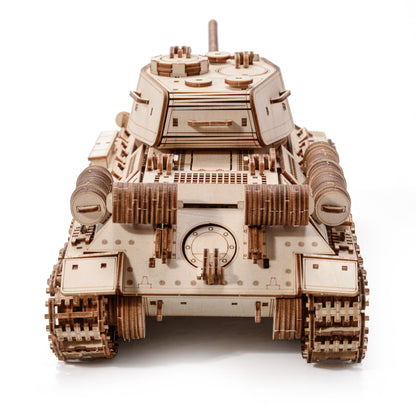 Drewniana układanka 3D model - Czołg T-34-85