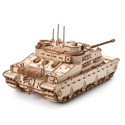 Drewniane Puzzle Model 3D - Tortoise