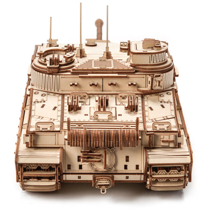 Drewniane Puzzle Model 3D - Tortoise