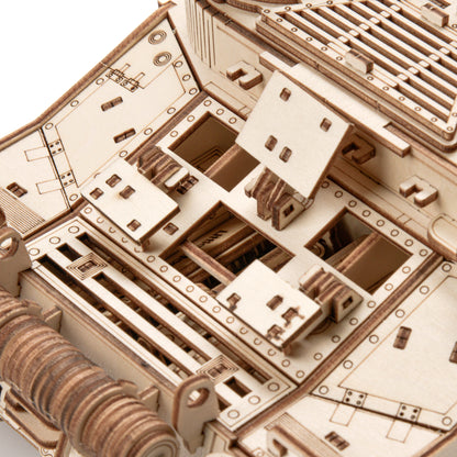 Drewniane Puzzle Model 3D - Tortoise