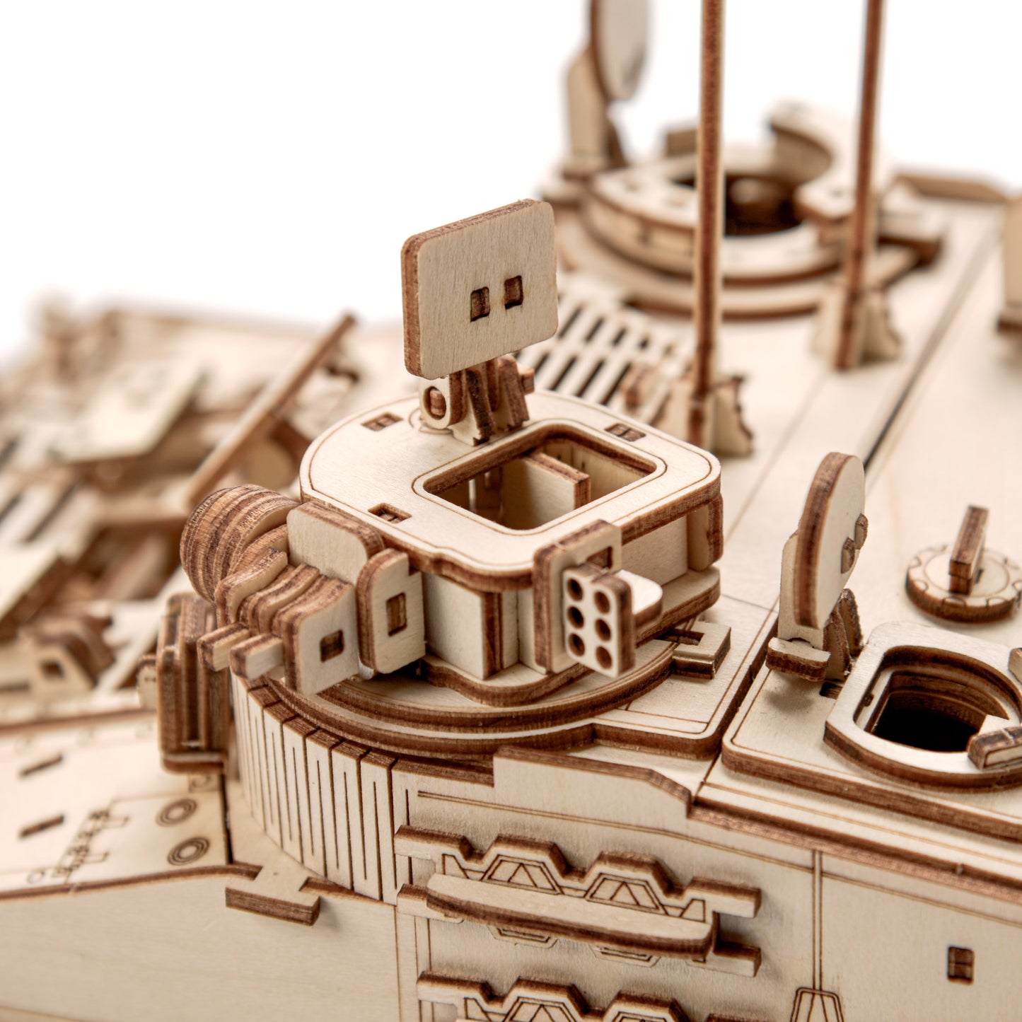 Drewniane Puzzle Model 3D - Tortoise