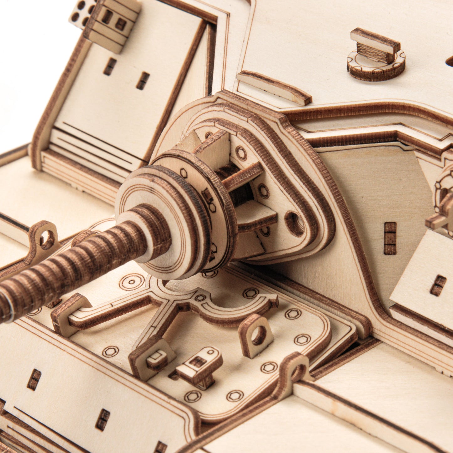 Drewniane Puzzle Model 3D - Tortoise