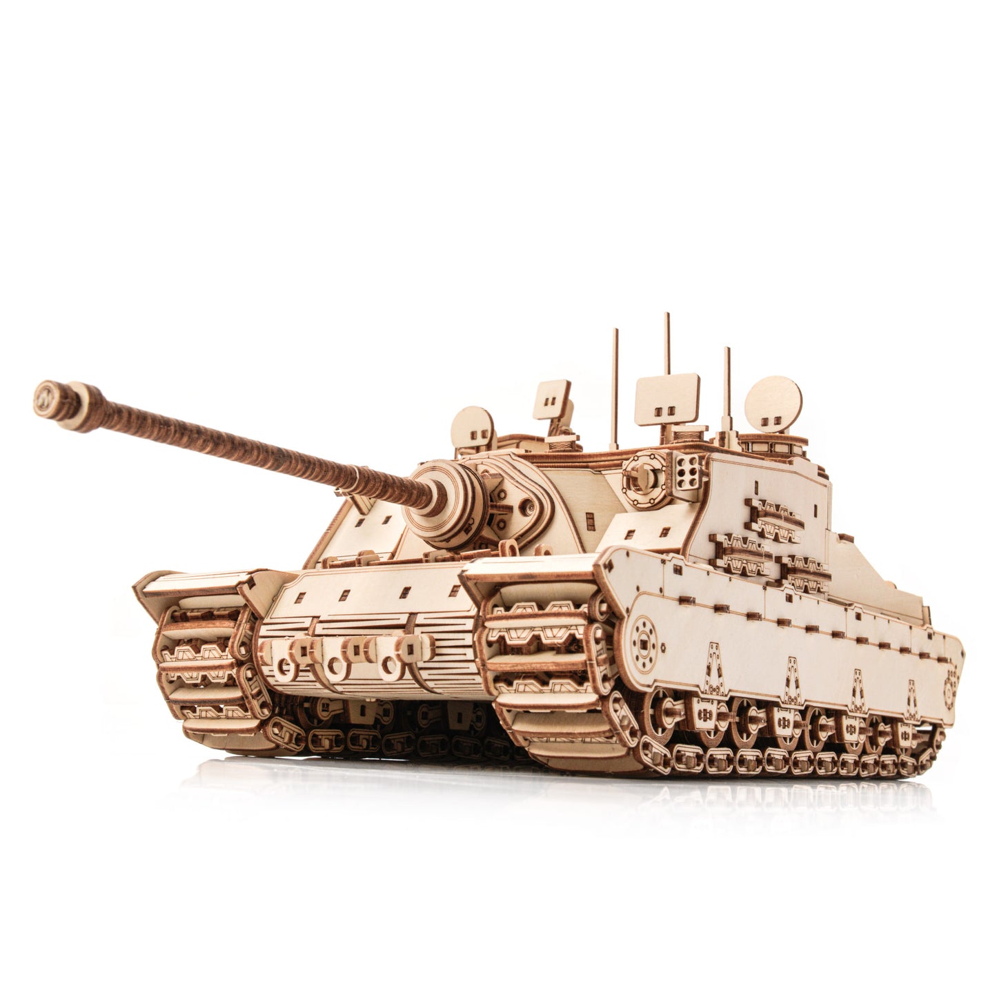 Drewniane Puzzle Model 3D - Tortoise