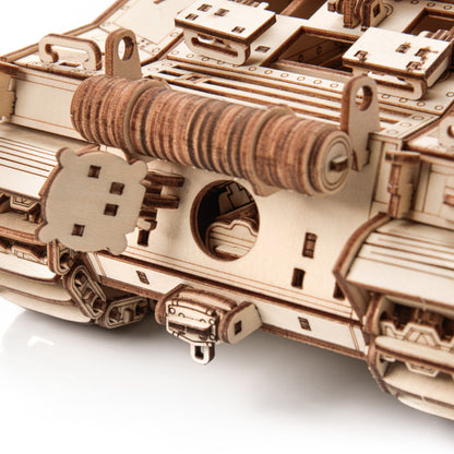 Drewniane Puzzle Model 3D - Tortoise