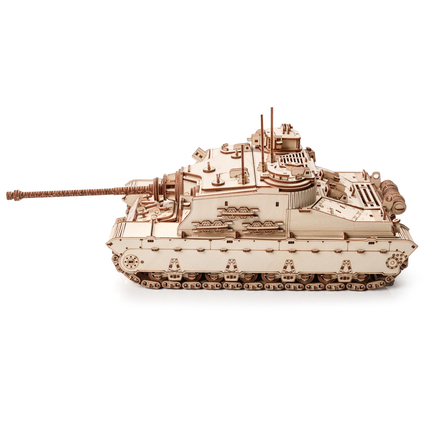 Drewniane Puzzle Model 3D - Tortoise