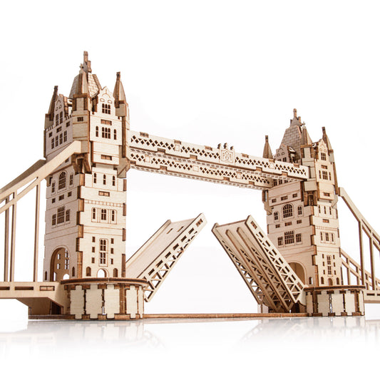 Drewniana układanka 3D Tower Bridge