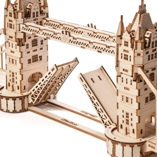 Drewniana układanka 3D Tower Bridge