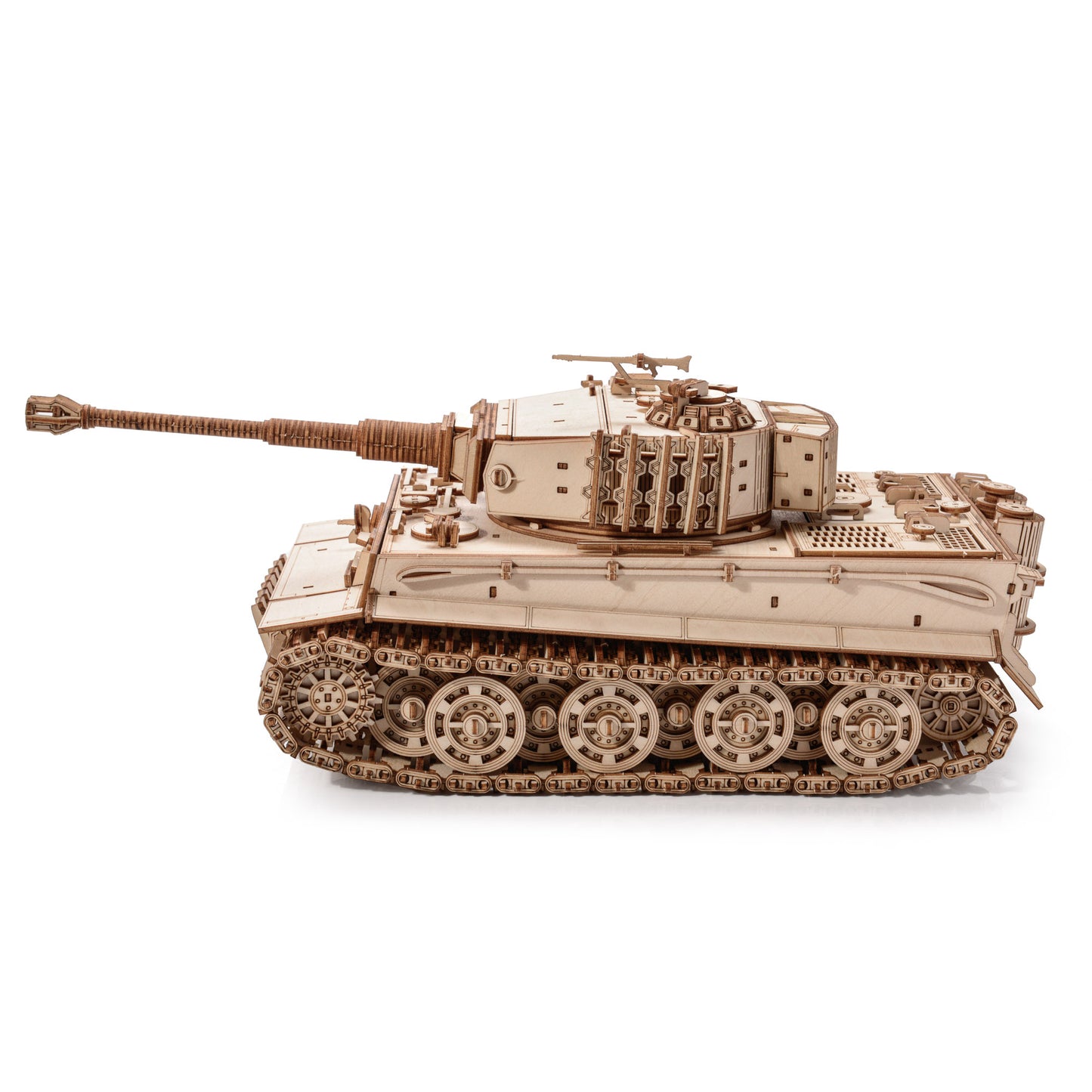 Drewniana układanka 3D model - czołg Tiger M1
