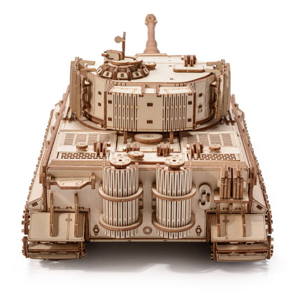 Drewniana układanka 3D model - czołg Tiger M1