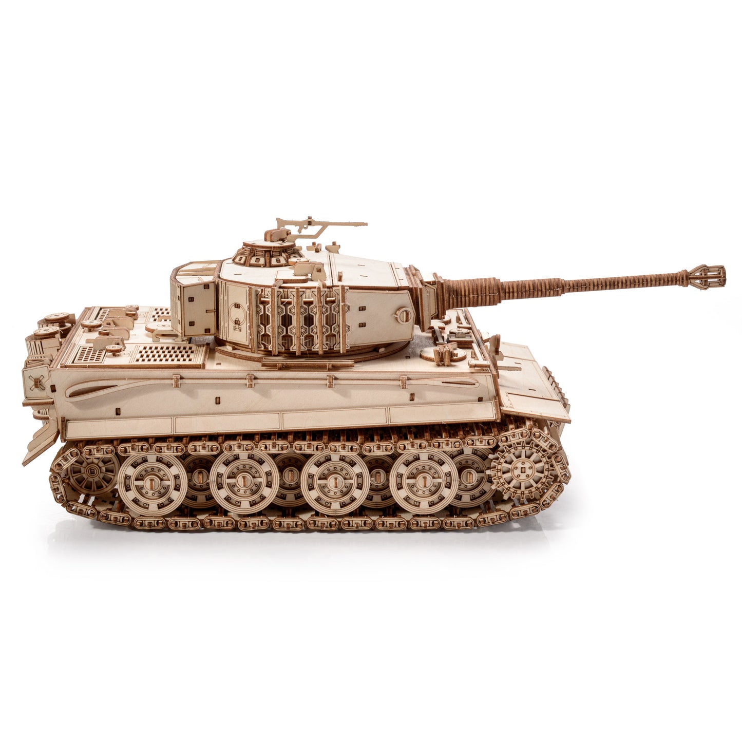 Drewniana układanka 3D model - czołg Tiger M1