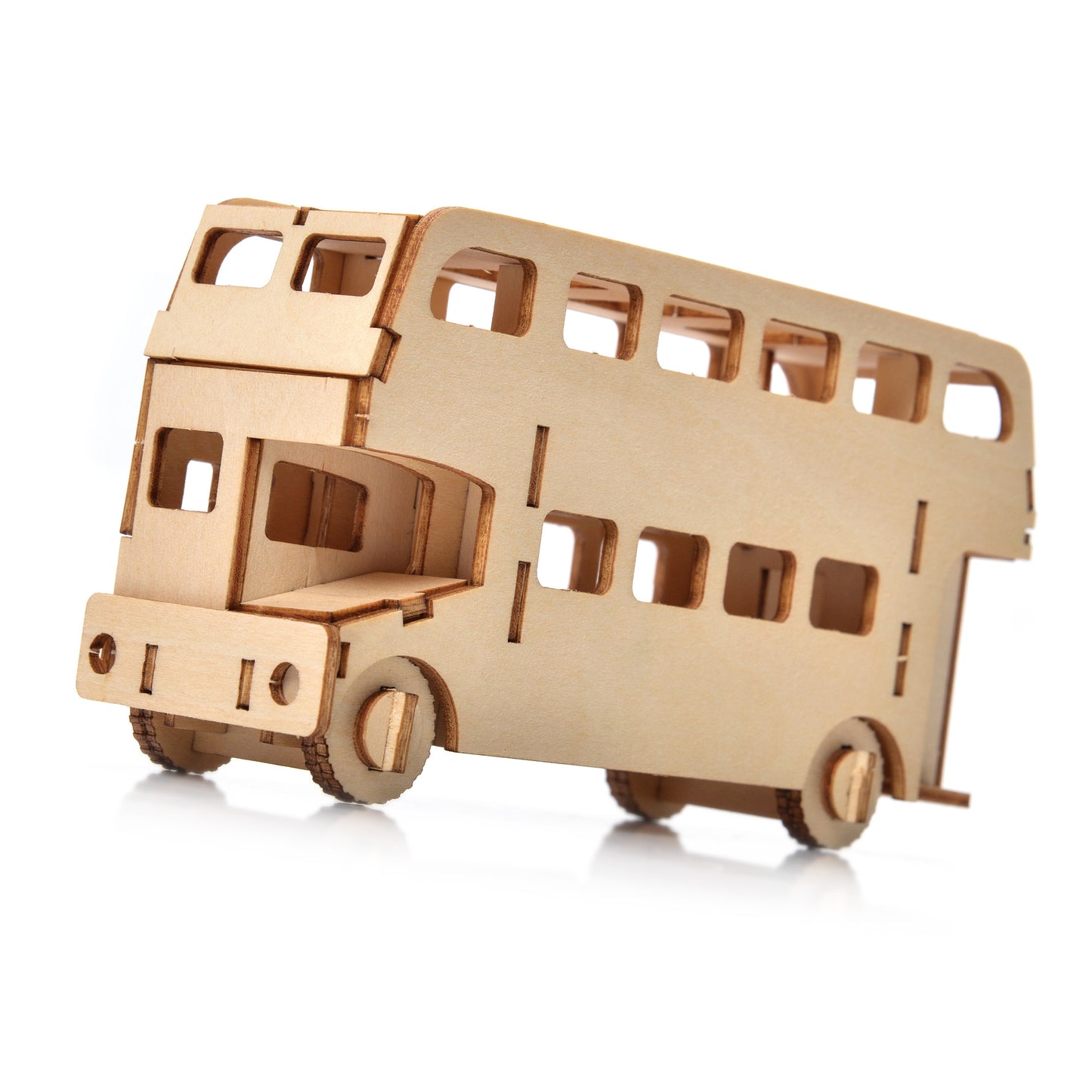 Drewniana układanka 3D – Autobus