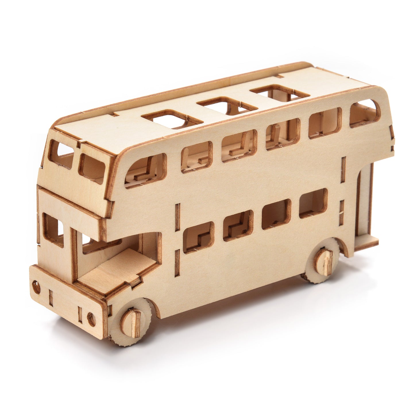 Drewniana układanka 3D – Autobus