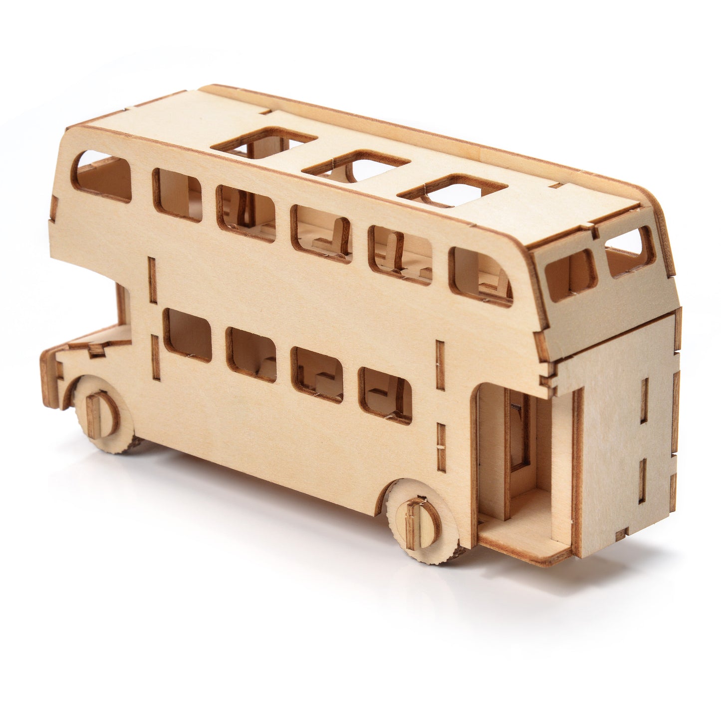 Drewniana układanka 3D – Autobus