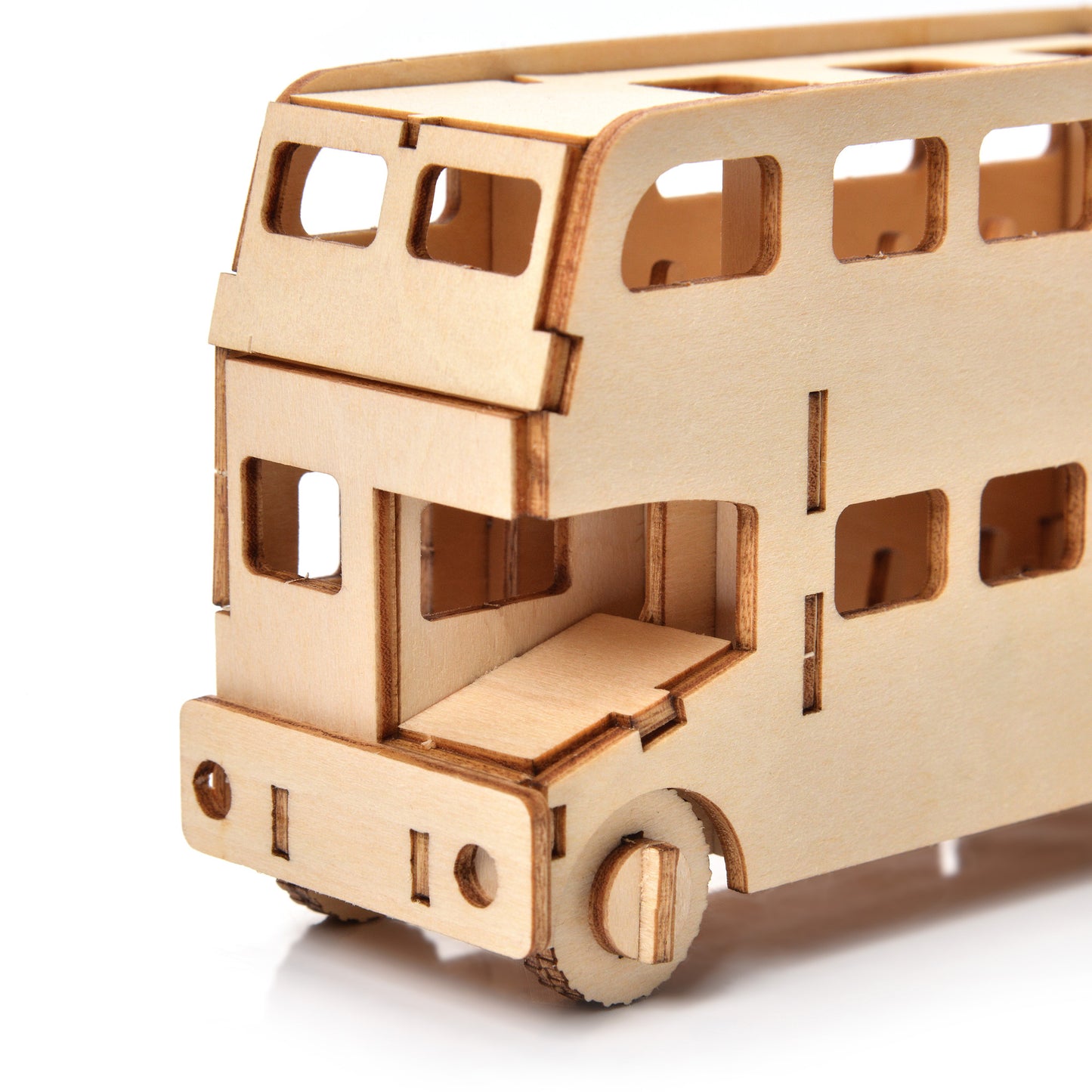 Drewniana układanka 3D – Autobus