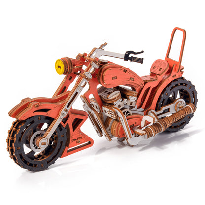 Wooden Model 3D Puzzles - Yankee Chopper