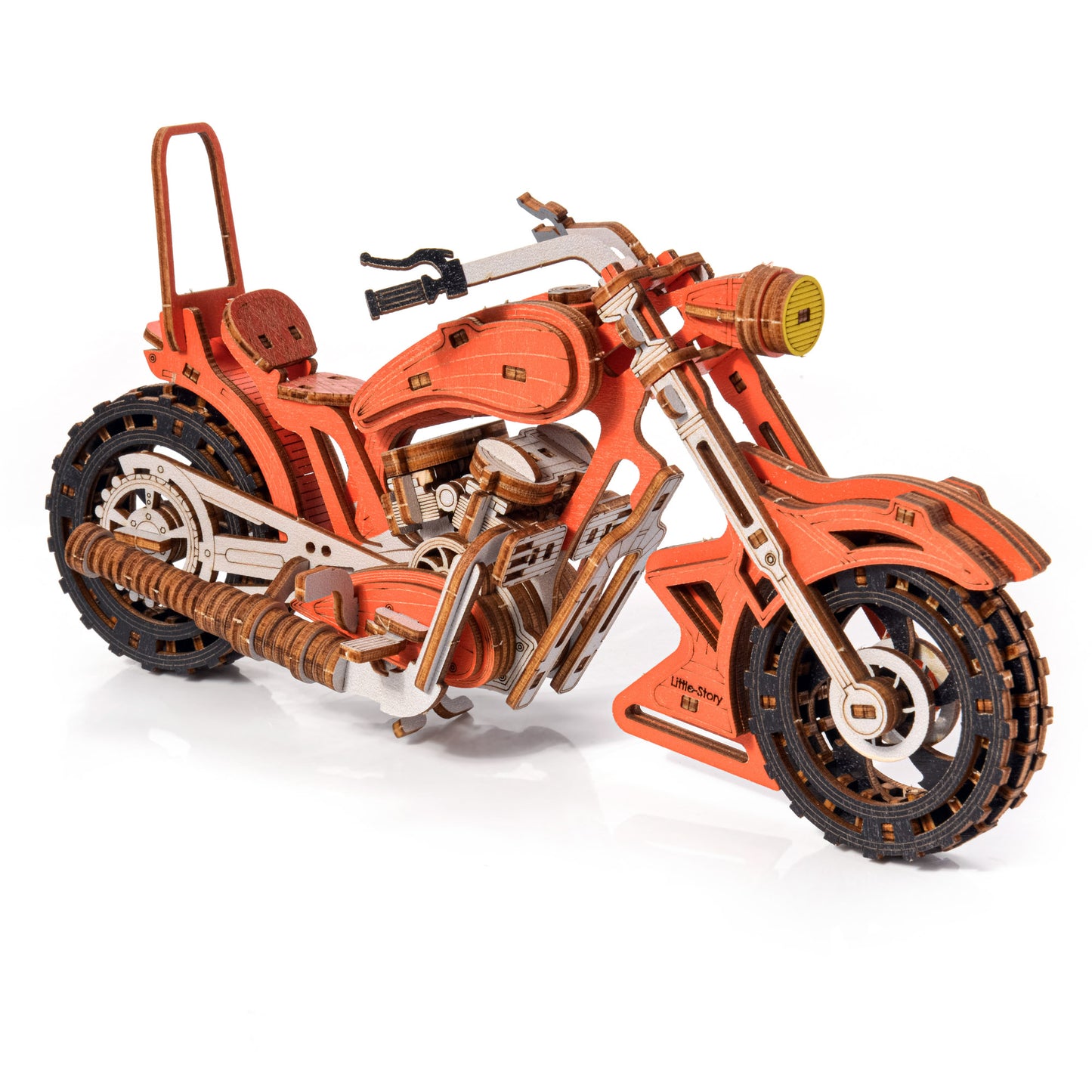Wooden Model 3D Puzzles - Yankee Chopper