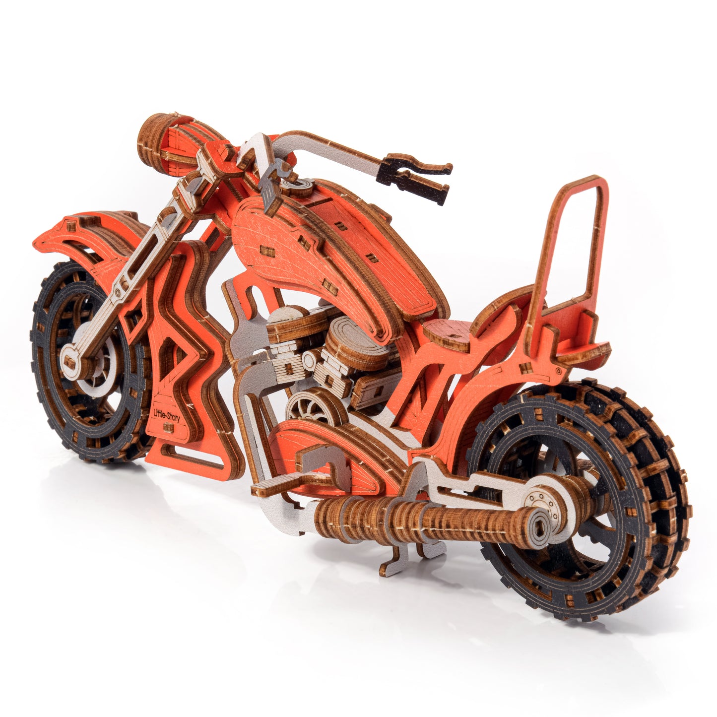 Wooden Model 3D Puzzles - Yankee Chopper