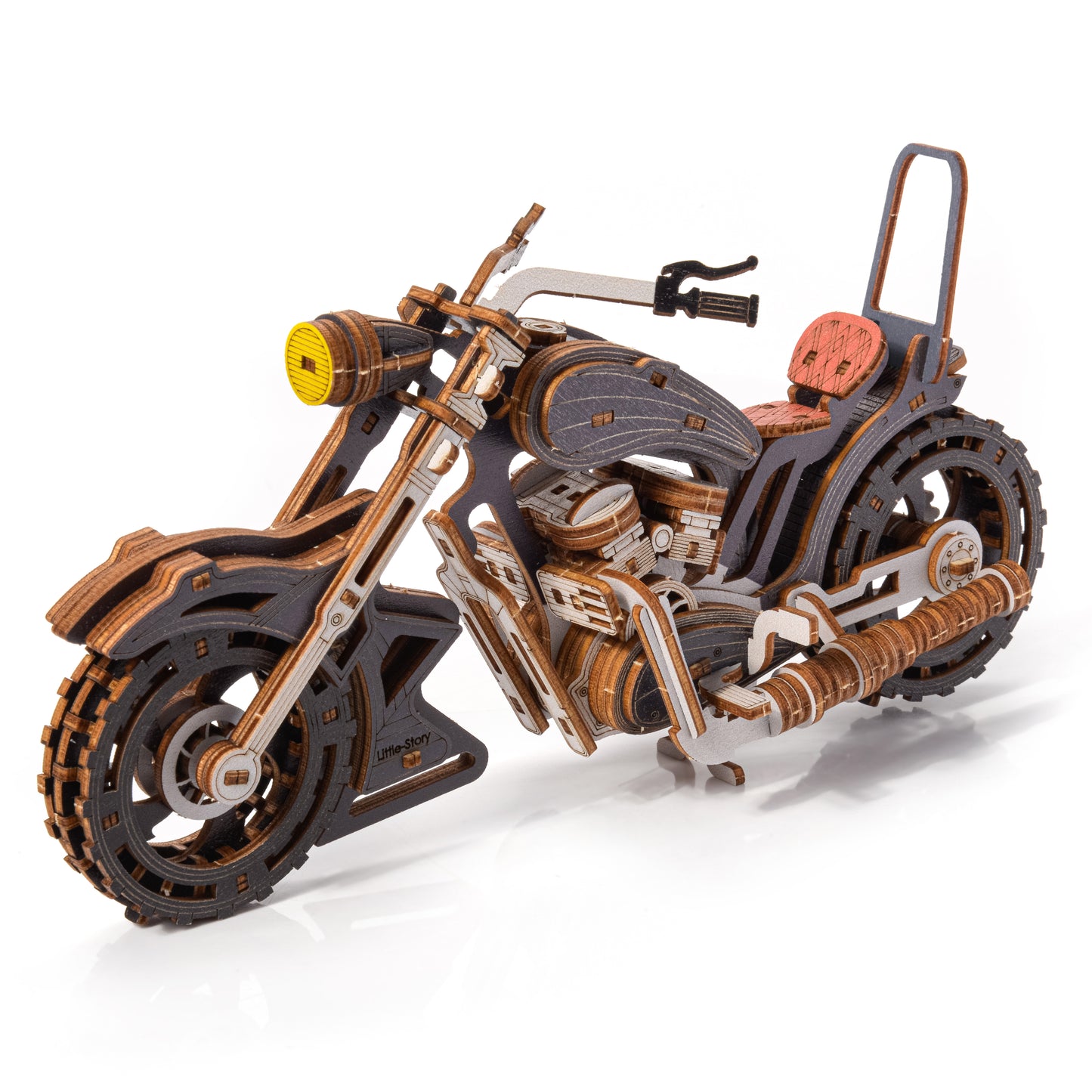 Wooden Model 3D Puzzles - Yankee Chopper