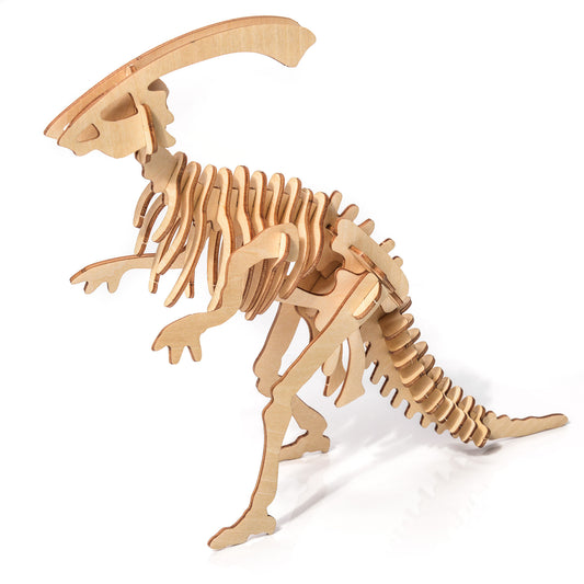 Drewniana układanka 3D – Dinozaur Parasaurolophus