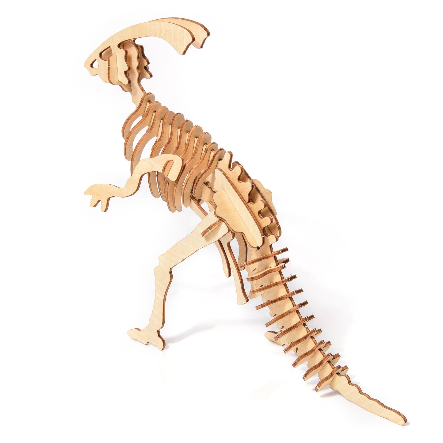 Drewniana układanka 3D – Dinozaur Parasaurolophus