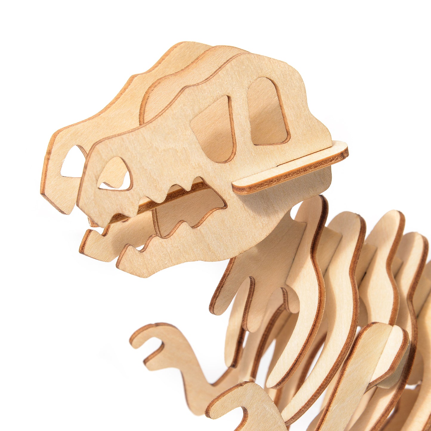 Drewniana układanka 3D – Tyrannosaurus Rex (T-Rex) 