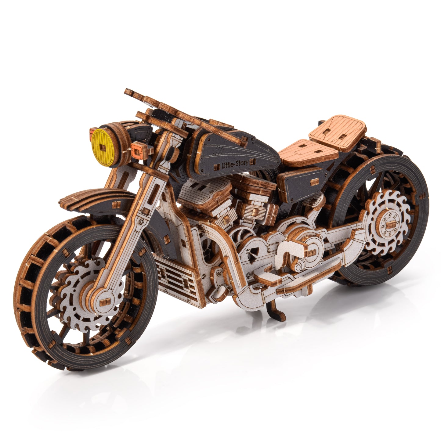 Wooden Model 3D Puzzles - Speedtail