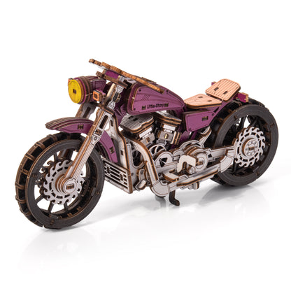 Wooden Model 3D Puzzles - Speedtail